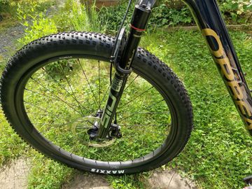 Orbea Oiz SRAM XX1 Eagle AXS 2021 Mountainbike usato, Blu — immagine 4 di 8