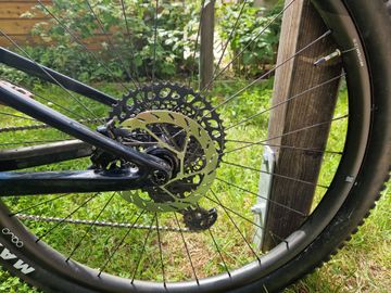 Orbea Oiz SRAM XX1 Eagle AXS 2021 Mountainbike usato, Blu — immagine 5 di 8