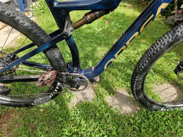 Orbea Oiz SRAM XX1 Eagle AXS 2021 Mountainbike usato, Blu — immagine 8 di 8