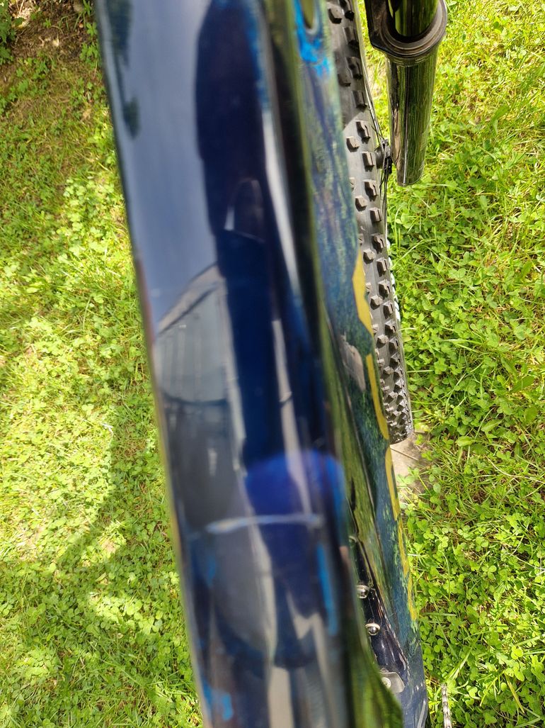 Used Orbea Oiz SRAM XX1 Eagle AXS 2021 Mountainbike, Blue, 29 — image 3 of 8