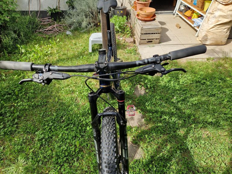 Used Orbea Oiz SRAM XX1 Eagle AXS 2021 Mountainbike, Blue, 29 — image 6 of 8