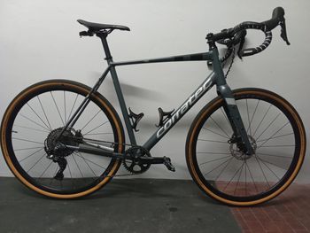 Used Corratec ALLROAD A1 2021 2021 Road & Gravel