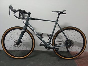 Used Corratec ALLROAD A1 2021 2021 Road & Gravel, Black — image 4 of 6