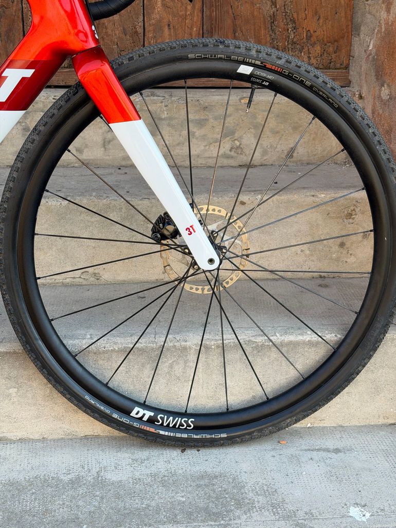Used 3T RaceMax GRX 2X11 700c 2024 2024 Road & Gravel, Red — image 5 of 21