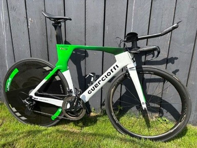 Used Guerciotti EUREKA TT 2018 Road & Gravel — image 1 of 15