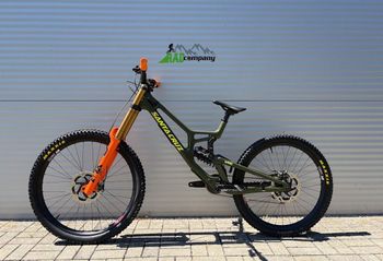Used Santa Cruz V10 DH X01 2027 2027 Mountainbike, Green, 29, 27.5 — image 10 of 14