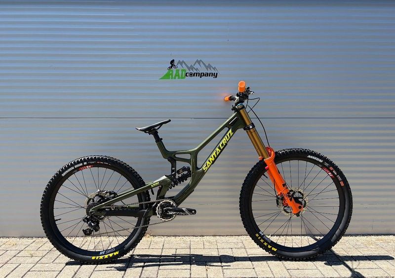 Used Santa Cruz V10 DH X01 2027 2027 MTB