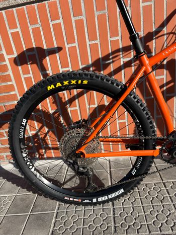 Used Jeronimo Jeronimo Custom Shimano Deore XT 2025 Mountainbike, Orange — image 3 of 6