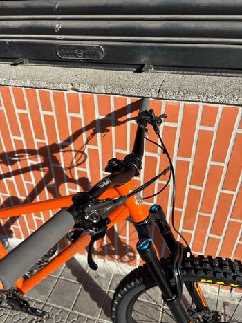Used Jeronimo Jeronimo Custom Shimano Deore XT 2025 Mountainbike, Orange — image 5 of 6