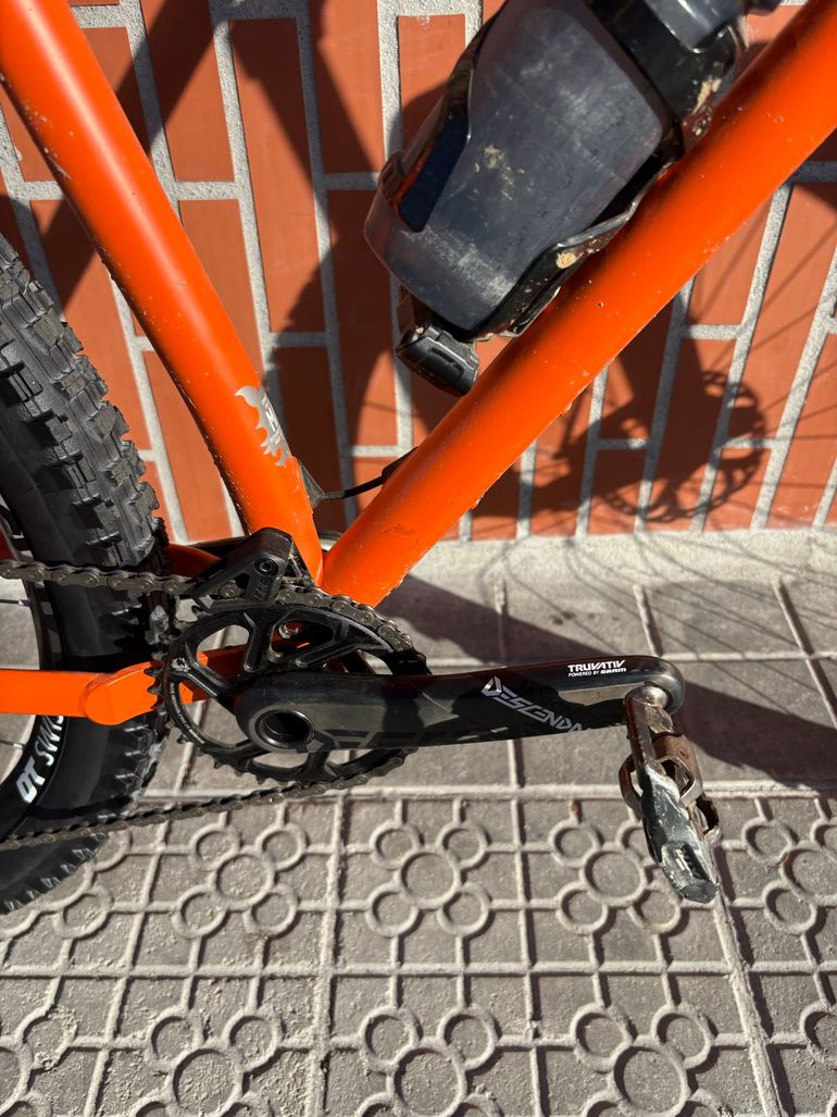 Used Jeronimo Jeronimo Custom Shimano Deore XT 2025 Mountainbike, Orange — image 2 of 6