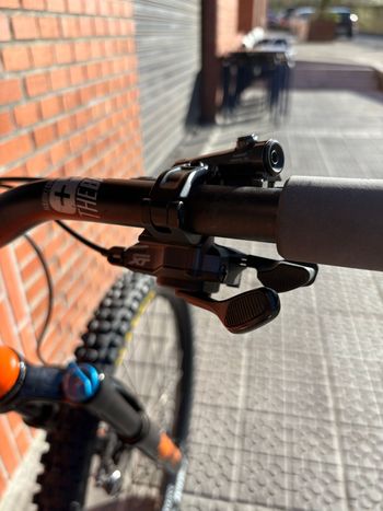 Used Jeronimo Jeronimo Custom Shimano Deore XT 2025 Mountainbike, Orange — image 6 of 6