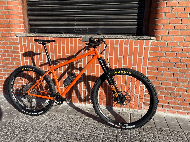 Used Jeronimo Jeronimo Custom Shimano Deore XT 2025 Mountainbike, Orange — image 4 of 6