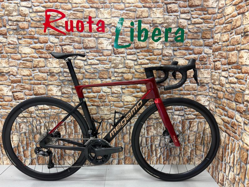 Used Megamo PULSE 05 2025 2025 Road & Gravel, Red — image 1 of 12