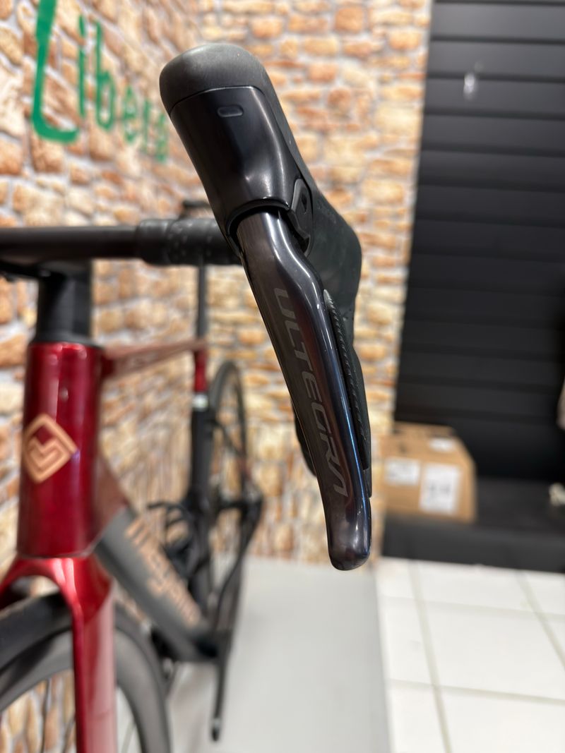 Used Megamo PULSE 05 2025 2025 Road & Gravel, Red — image 10 of 12