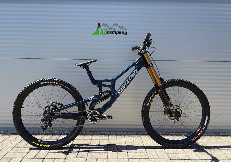 Used Santa Cruz V10 DH X01 2027 2027 MTB