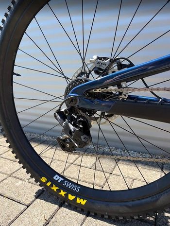 Used Santa Cruz V10 DH X01 2027 2027 Mountainbike, Blue, 29, 27.5 — image 4 of 15