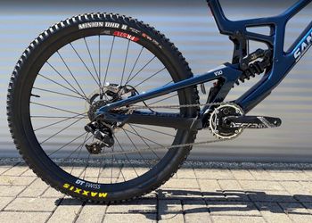 Used Santa Cruz V10 DH X01 2027 2027 Mountainbike, Blue, 29, 27.5 — image 3 of 15