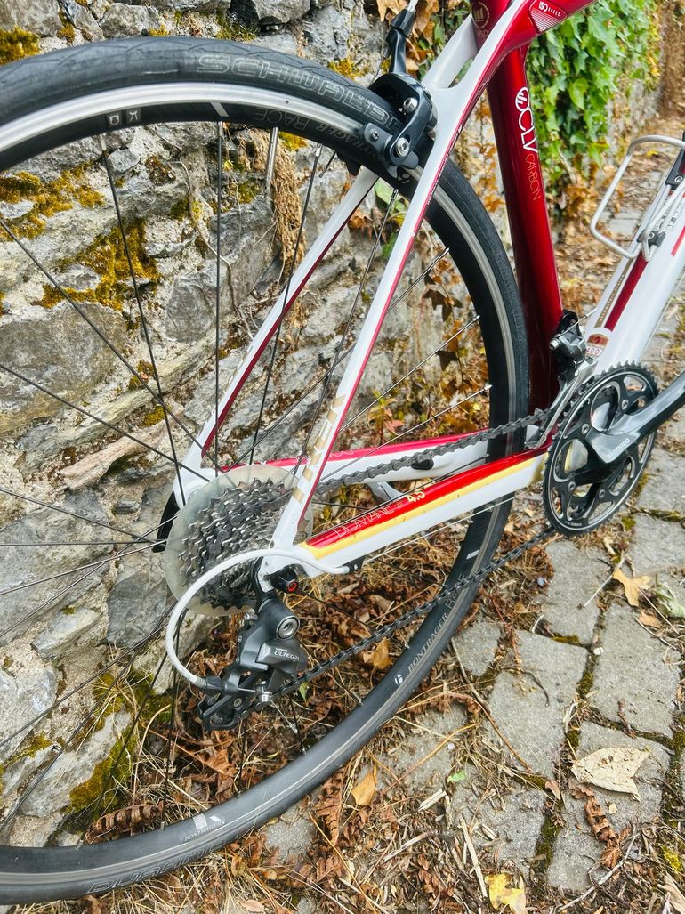 Used Trek Domane 4.5 Compact 2016 2016 Road & Gravel, White — image 3 of 8