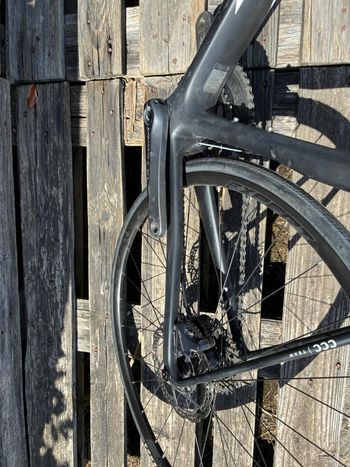 Used Giant TCR Advanced 1 Disc Pro Compact 2020 2020 Road & Gravel, Black — image 9 of 11