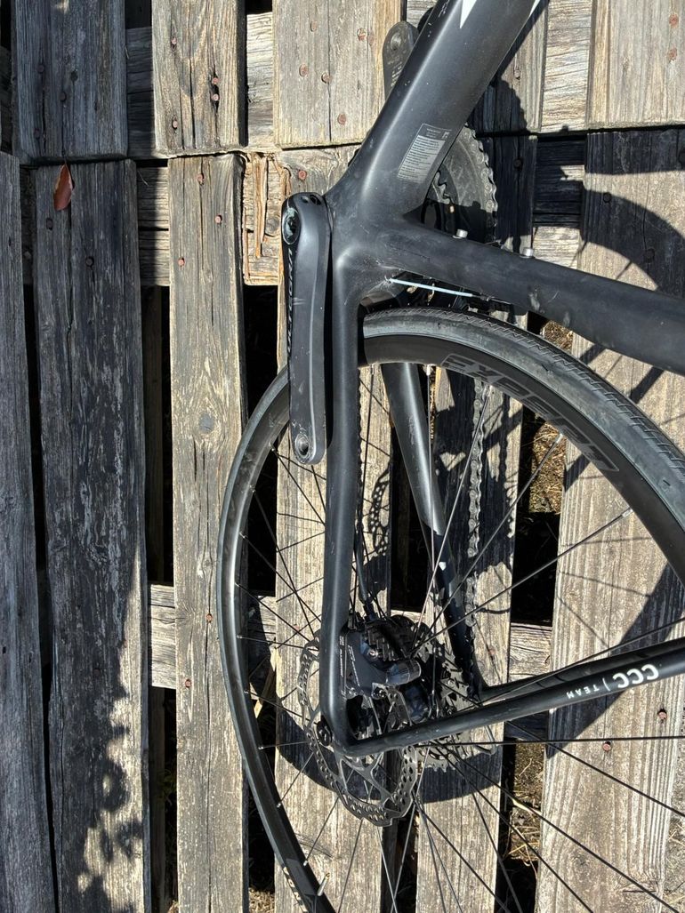 Used Giant TCR Advanced 1 Disc Pro Compact 2020 2020 Road & Gravel, Black — image 9 of 11