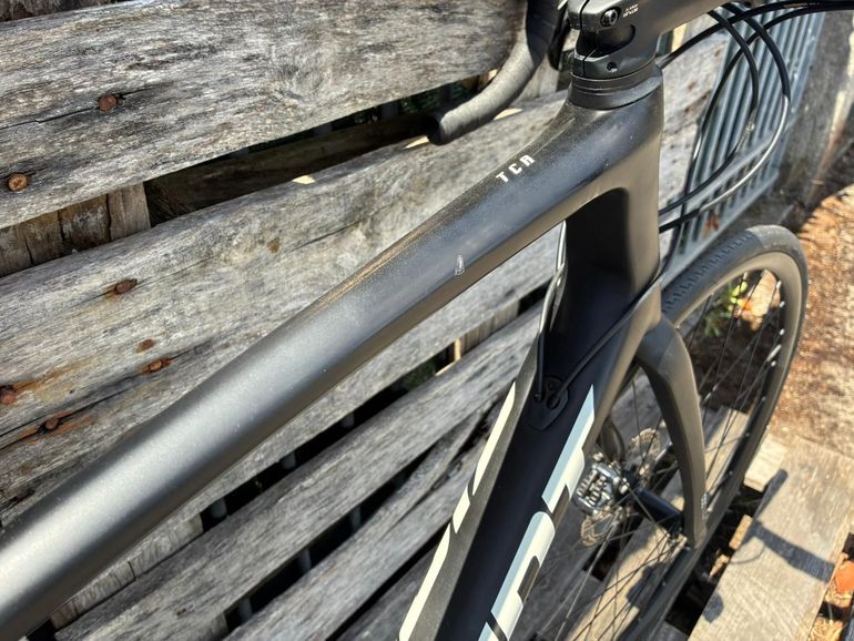 Used Giant TCR Advanced 1 Disc Pro Compact 2020 2020 Road & Gravel, Black — image 8 of 11