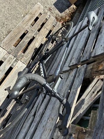 Used Giant TCR Advanced 1 Disc Pro Compact 2020 2020 Road & Gravel, Black — image 6 of 11