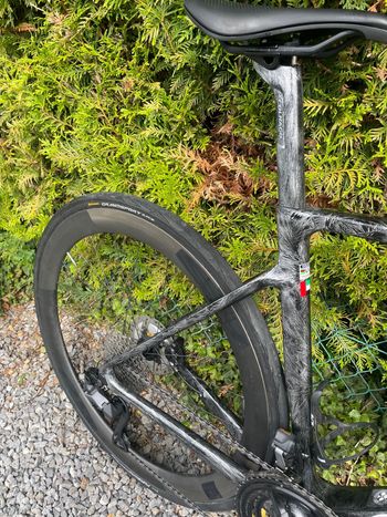 Used Colnago V4Rs Disc Ultegra Di2 8100 w/Fulcrum Racing Wind 400 Wheels 2023 2023 Road & Gravel, Light Gray — image 3 of 11