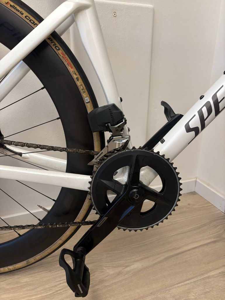 Used Specialized Tarmac SL7 Comp - Rival eTap AXS 2023 2023 Road & Gravel, Weiß — image 6 of 9