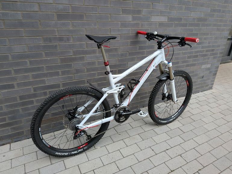 Used Radon Radon Slide 7.0 AM 140 2011 Mountainbike, Bianco — image 28 of 37
