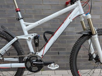 Used Radon Radon Slide 7.0 AM 140 2011 Mountainbike, Bianco — image 24 of 37