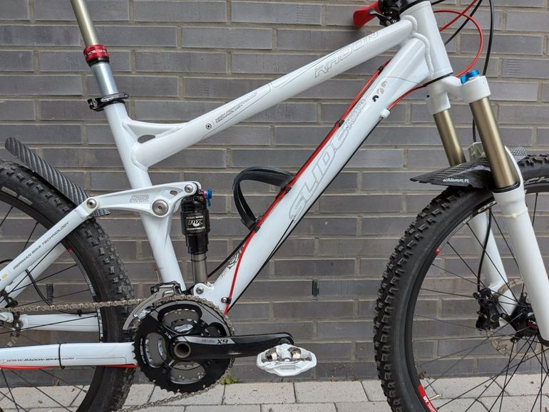 Used Radon Radon Slide 7.0 AM 140 2011 Mountainbike, Bianco — image 24 of 37