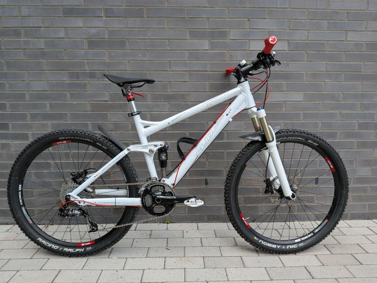 Used Radon Radon Slide 7.0 AM 140 2011 Mountainbike, Bianco — image 7 of 37