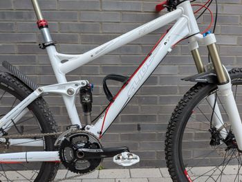 Used Radon Radon Slide 7.0 AM 140 2011 Mountainbike, Bianco — image 6 of 37