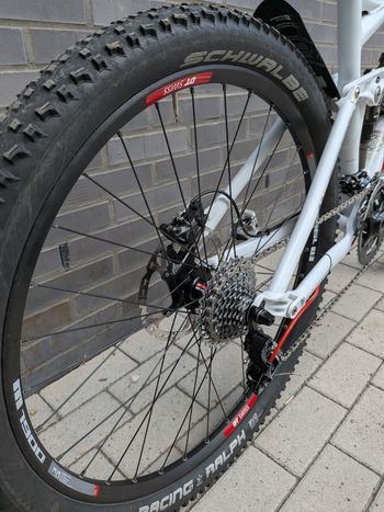 Used Radon Radon Slide 7.0 AM 140 2011 Mountainbike, Bianco — image 3 of 37