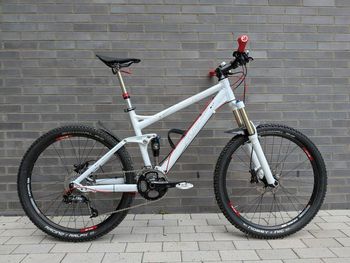 Used Radon Radon Slide 7.0 AM 140 2011 Mountainbike, Bianco — image 22 of 37