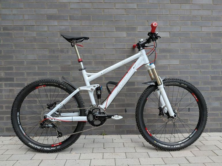 Used Radon Radon Slide 7.0 AM 140 2011 Mountainbike, Bianco — image 22 of 37