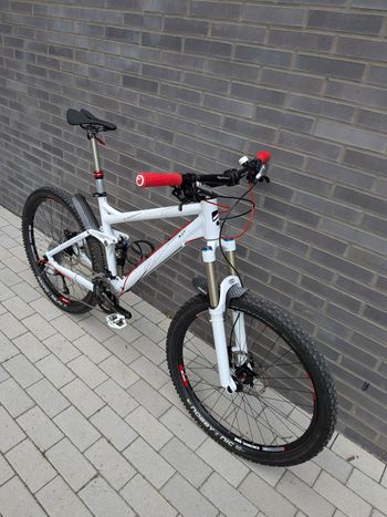Used Radon Radon Slide 7.0 AM 140 2011 Mountainbike, Bianco — image 4 of 37