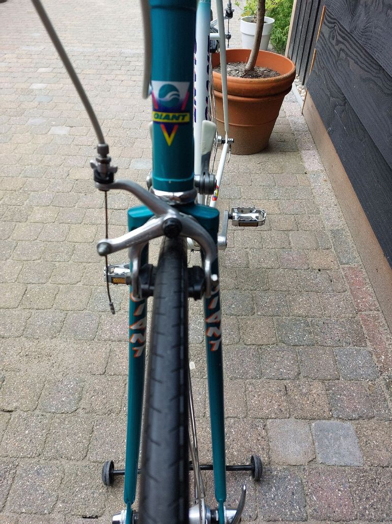 Used Giant Giant Custom Other Shimano 1989 Road & Gravel, Grün — image 15 of 20