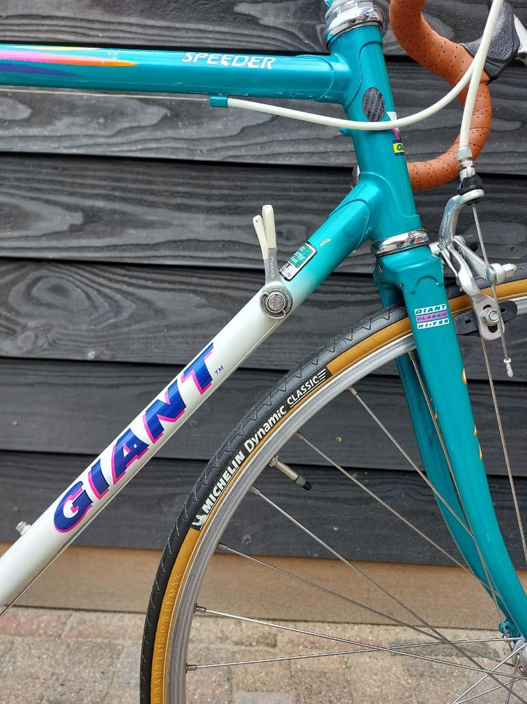 Used Giant Giant Custom Other Shimano 1989 Road & Gravel, Grün — image 16 of 20