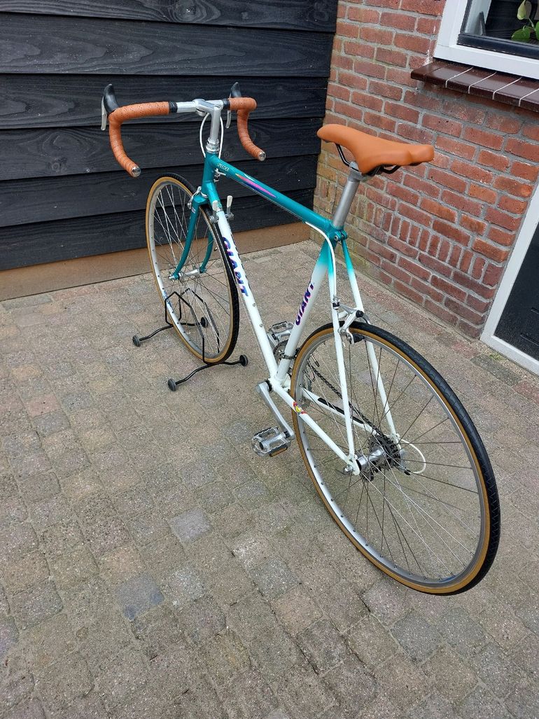 Used Giant Giant Custom Other Shimano 1989 Road & Gravel, Grün — image 19 of 20
