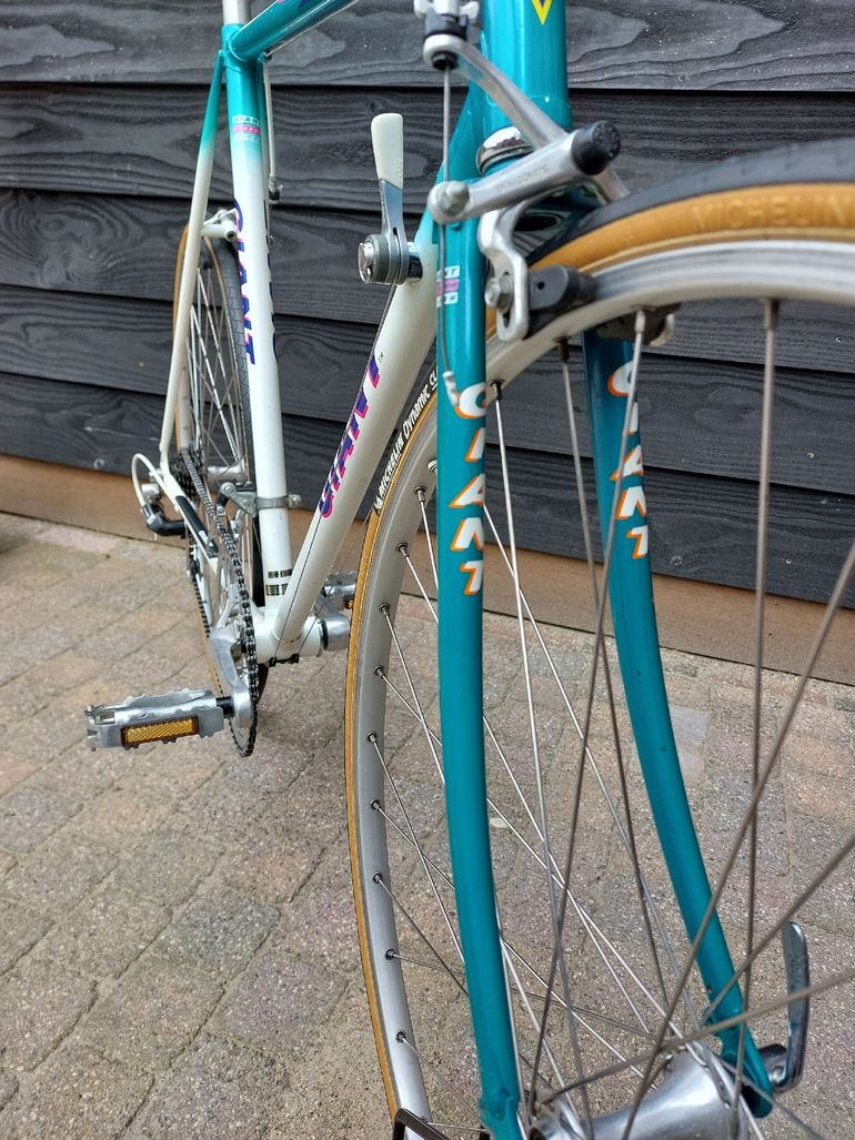 Used Giant Giant Custom Other Shimano 1989 Road & Gravel, Grün — image 11 of 20