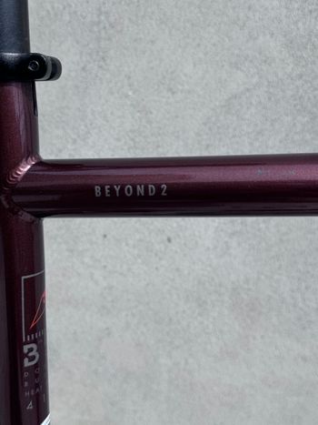 Used Bombtrack BEYOND 2 2022 2022 Road & Gravel, Red — image 5 of 9
