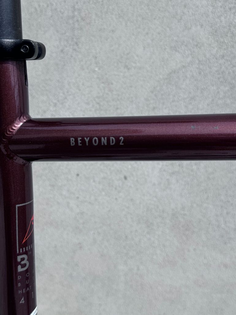 Used Bombtrack BEYOND 2 2022 2022 Road & Gravel, Red — image 5 of 9