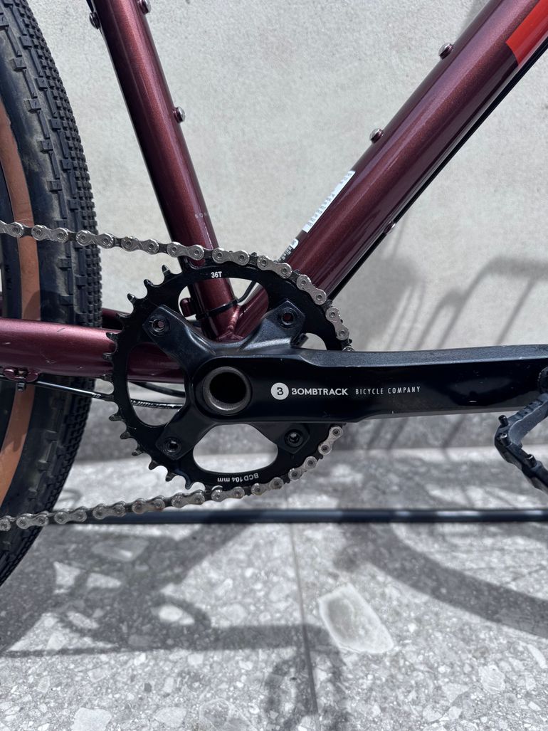 Used Bombtrack BEYOND 2 2022 2022 Road & Gravel, Red — image 3 of 9