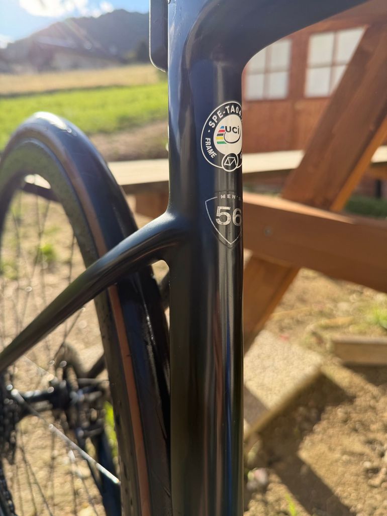 Used Specialized S-Works Tarmac SL6 Disc - Dura Ace Di2 2021 2021 Road & Gravel, Black — image 5 of 7