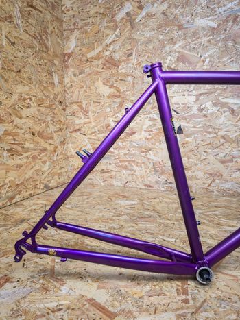 Used Specialized Specialized Rockhopper 90s Steel Vintage Retro Frameset MTB Frameset Frameset 1993 Mountainbike, Purple — image 3 of 14