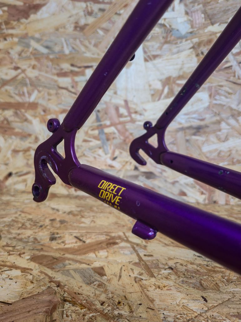 Used Specialized Specialized Rockhopper 90s Steel Vintage Retro Frameset MTB Frameset Frameset 1993 Mountainbike, Purple — image 8 of 14