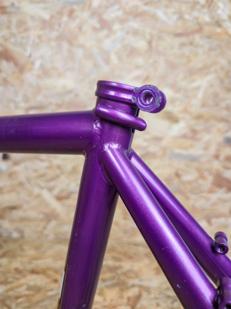 Used Specialized Specialized Rockhopper 90s Steel Vintage Retro Frameset MTB Frameset Frameset 1993 Mountainbike, Purple — image 7 of 14