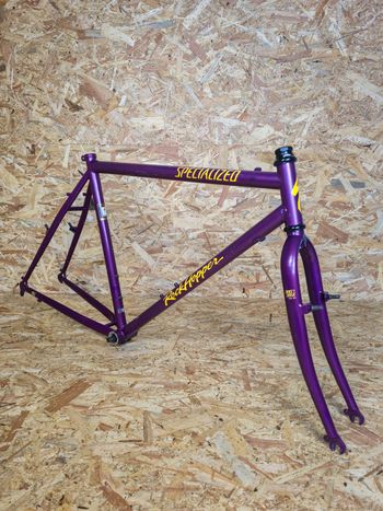 Used Specialized Specialized Rockhopper 90s Steel Vintage Retro Frameset MTB Frameset Frameset 1993 MTB