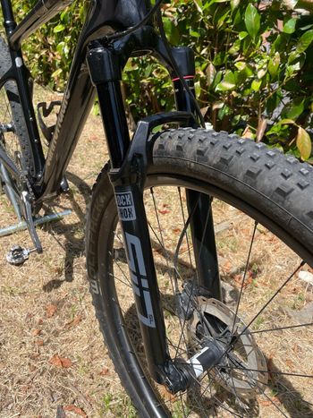 Used Cannondale Scalpel HT Carbon 3 2023 2023 Mountainbike, Black, 29 — image 6 of 14